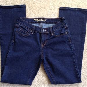 Old Navy Sweetheart Dark Denim Jeans. Size 2R